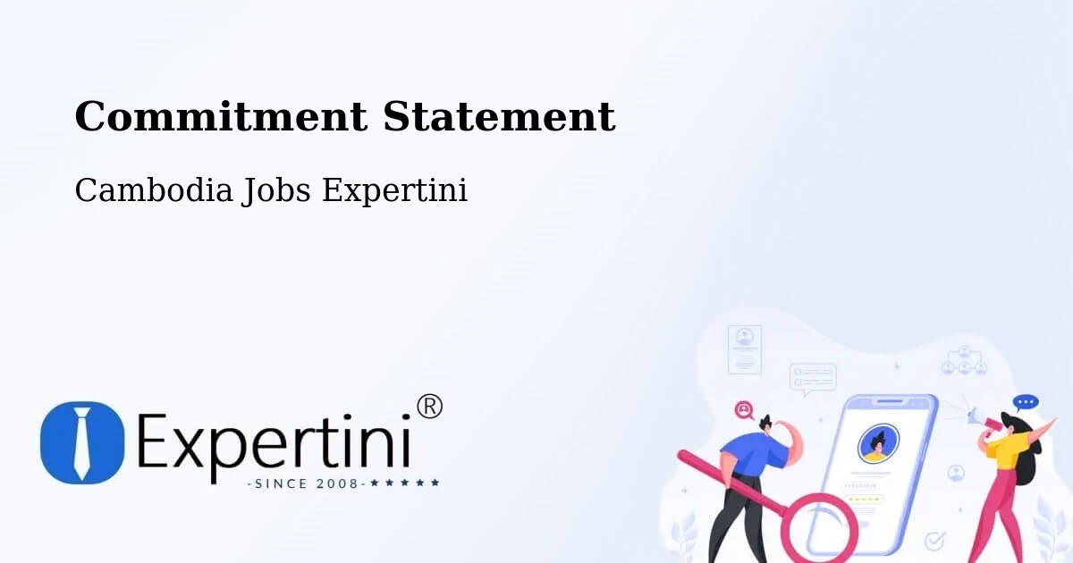 Corporate Commitment – Kampong Chhnang - Cambodia Jobs Expertini